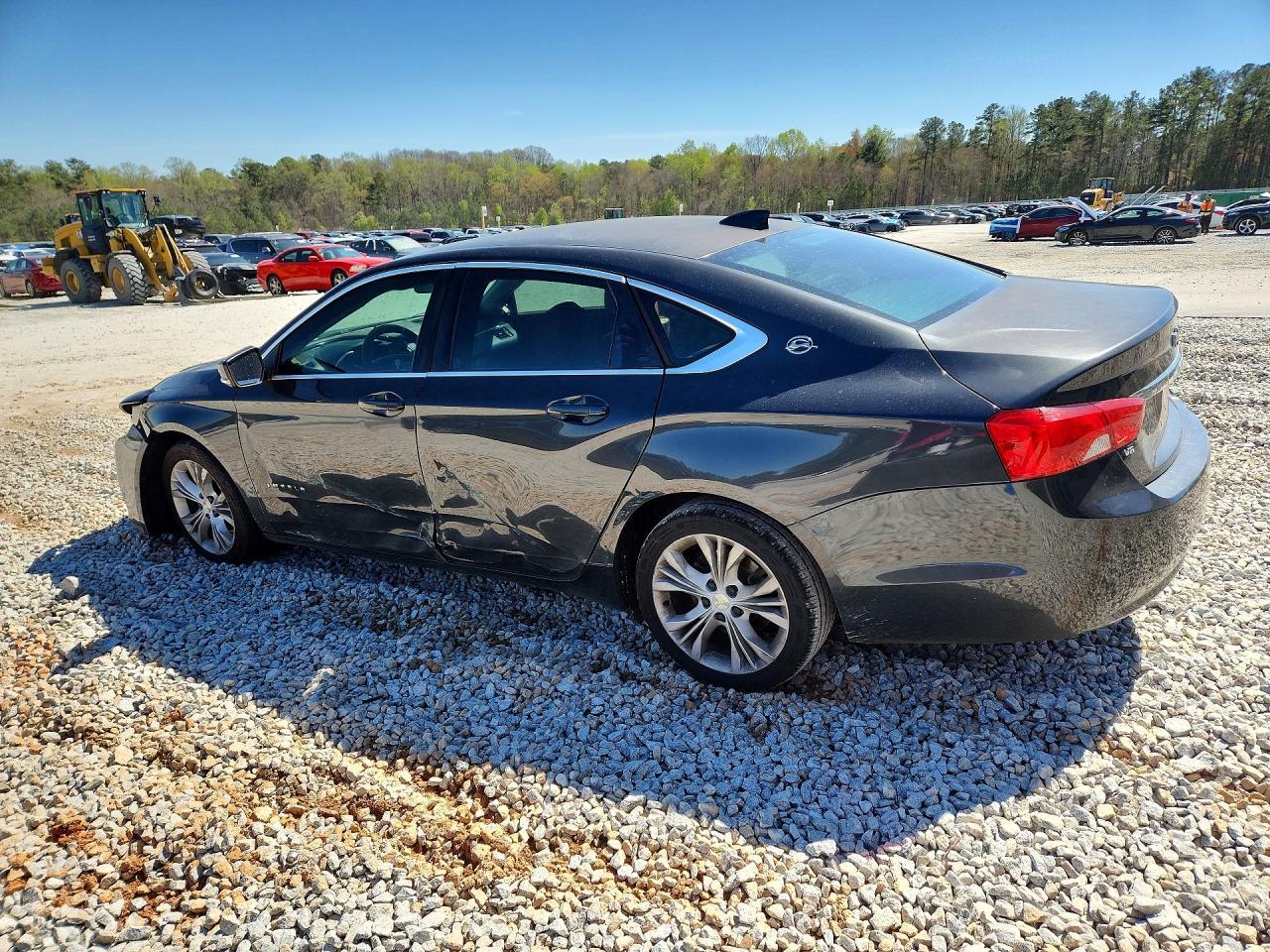 2015 Chevrolet Impala Lt - zdjęcie 2