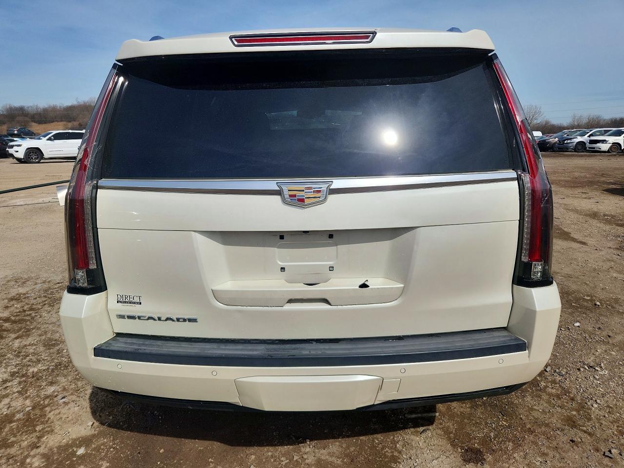 2015 Cadillac Escalade Luxury - zdjęcie 6
