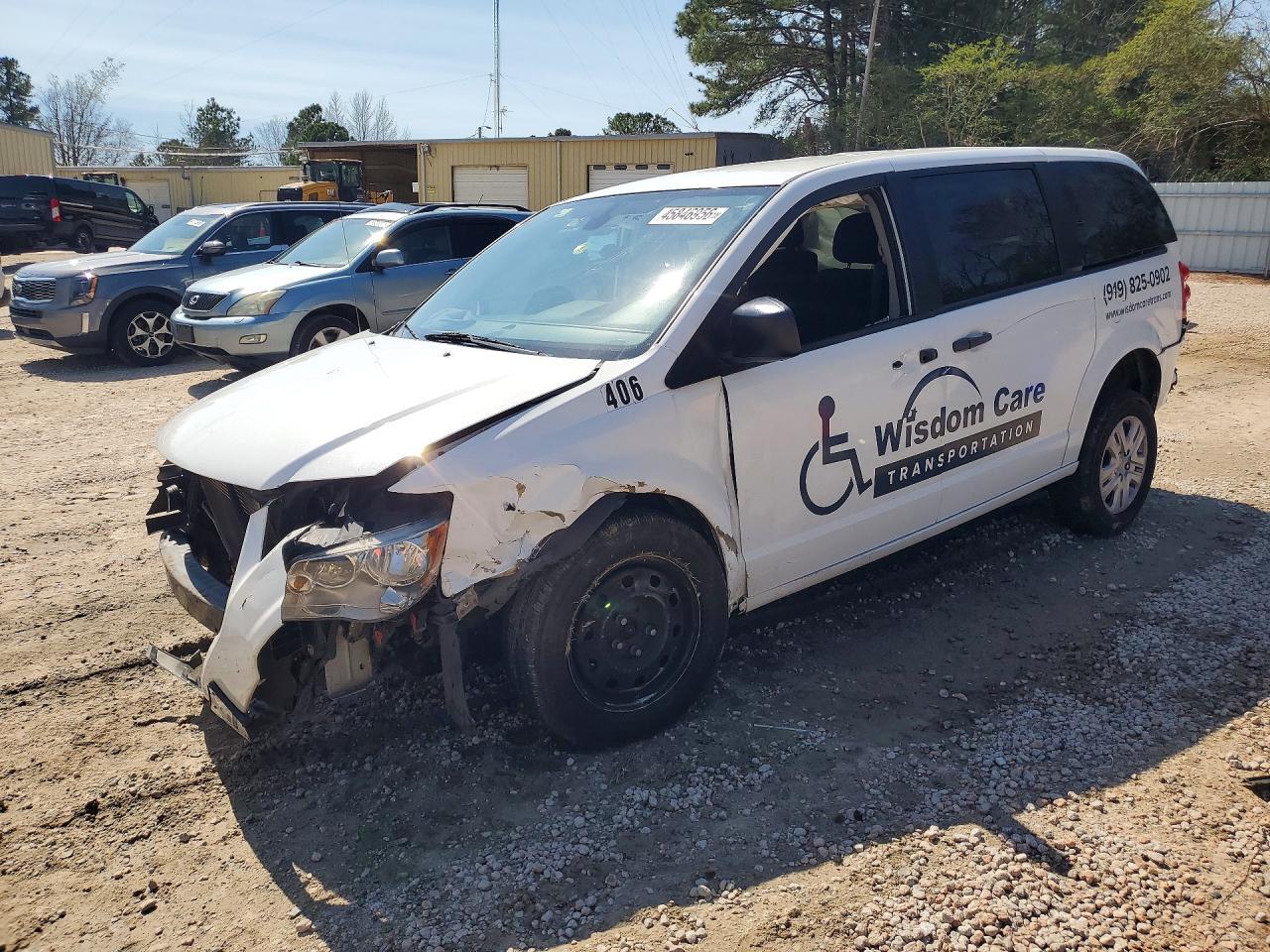 2019 Dodge Grand Caravan Se - zdjęcie główne