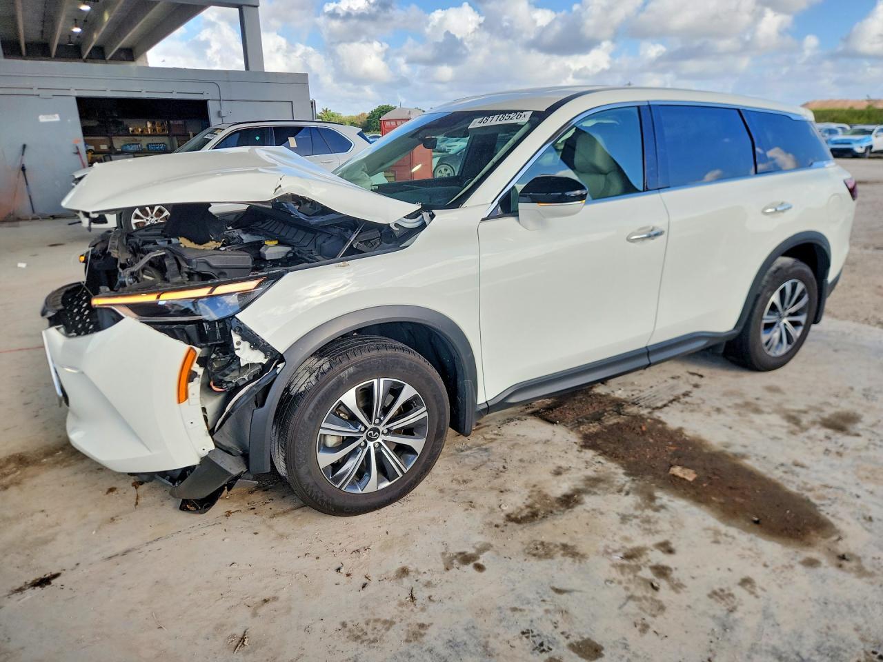 2024 Infiniti Qx60 Pure - zdjęcie główne