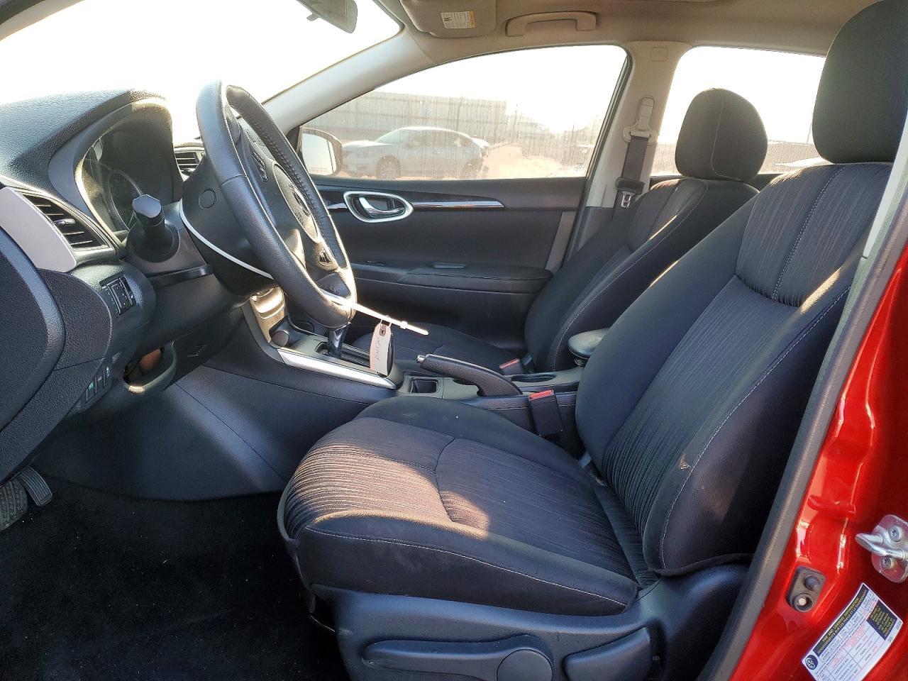 2017 Nissan Sentra Sv - zdjęcie 7