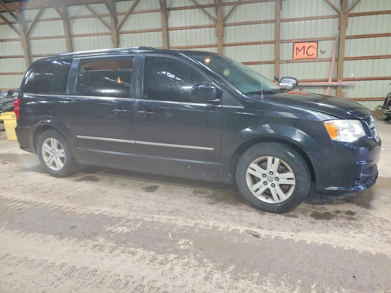 2013 Dodge Grand Caravan Crew - zdjęcie 4
