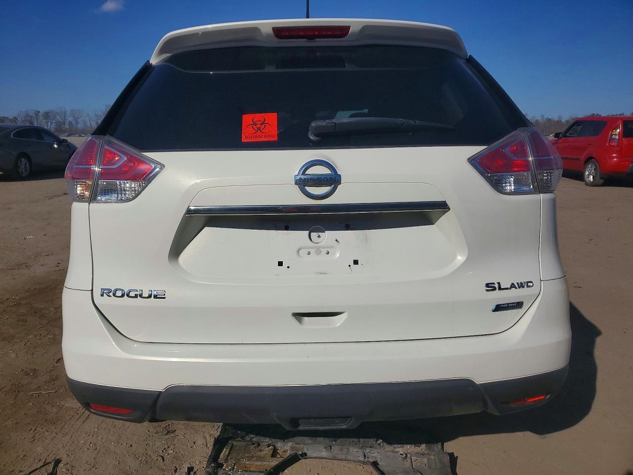 2014 Nissan Rogue Sl - zdjęcie 6