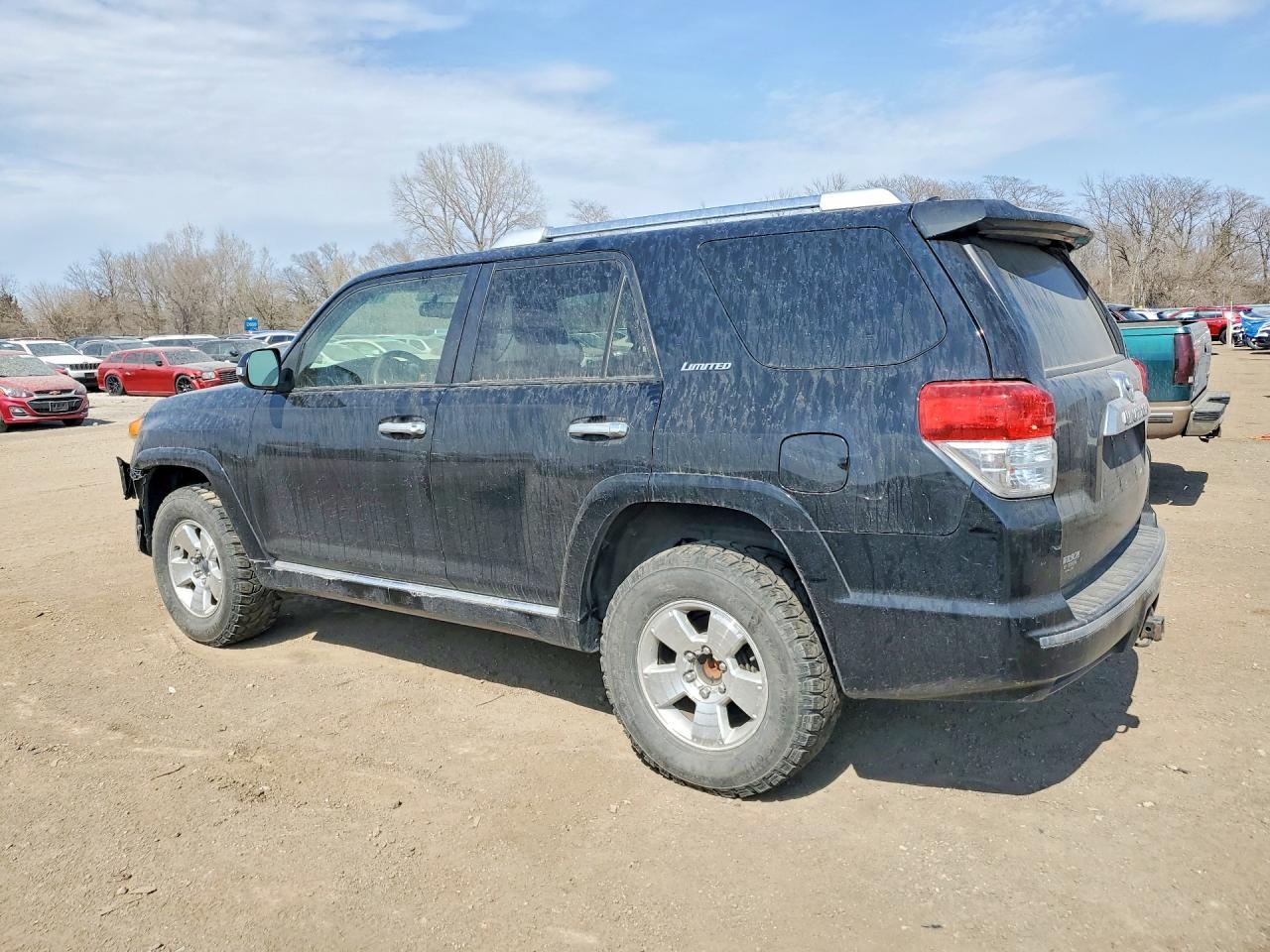 2013 Toyota 4Runner Limited - zdjęcie 2