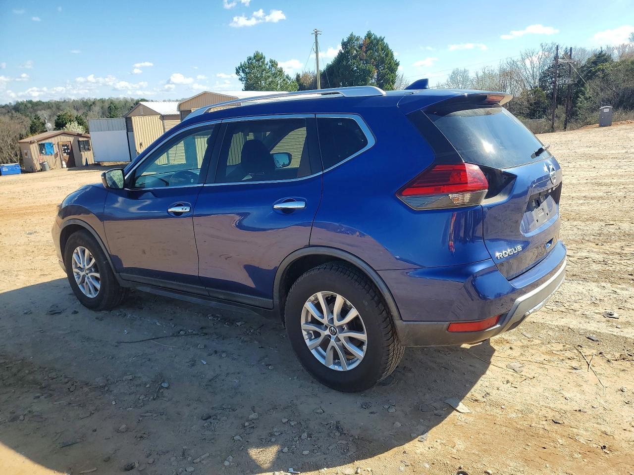 2017 Nissan Rogue Sv - zdjęcie 2