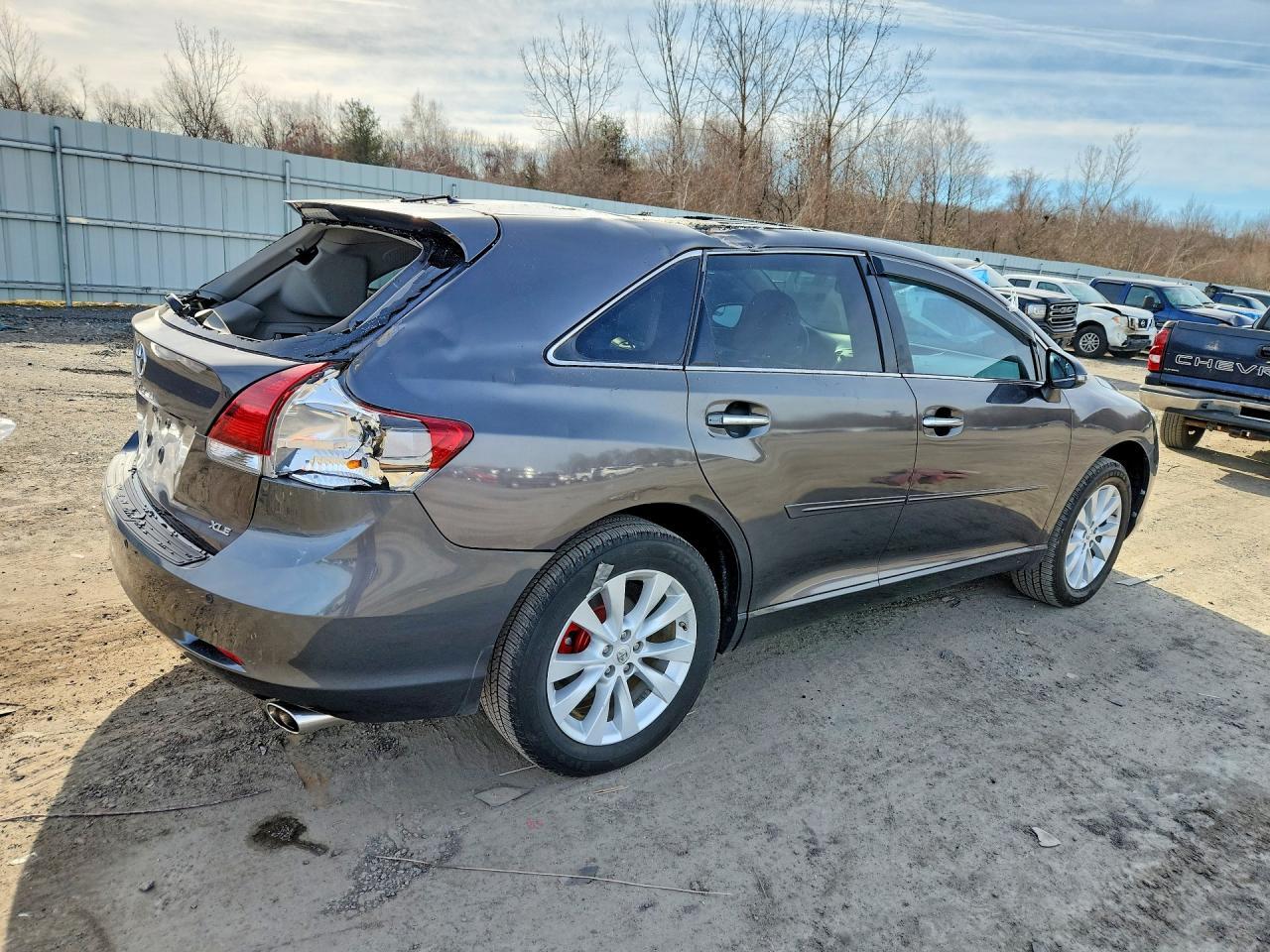 2013 Toyota Venza Xle - zdjęcie 3