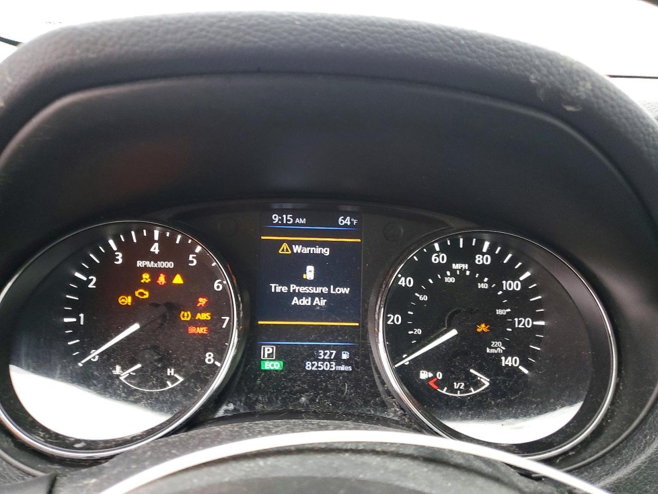 2020 Nissan Rogue S - zdjęcie 9