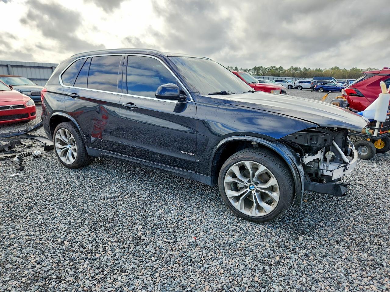 2016 BMW X5 xDrive35I - zdjęcie 4