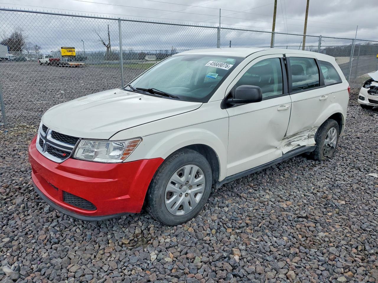 2015 Dodge Journey Se - zdjęcie główne