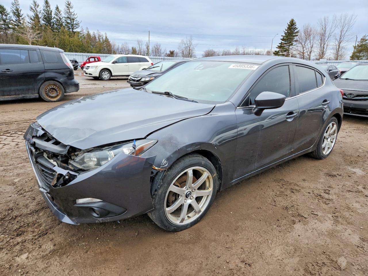 2014 Mazda 3 Grand Touring - zdjęcie główne