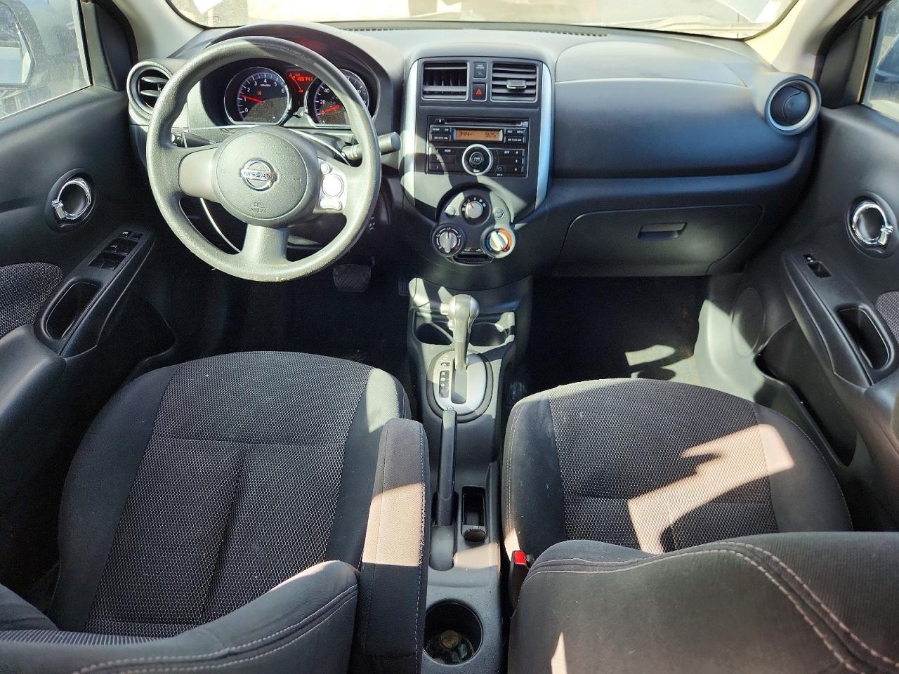 2014 Nissan Versa 1.6 S - zdjęcie 8
