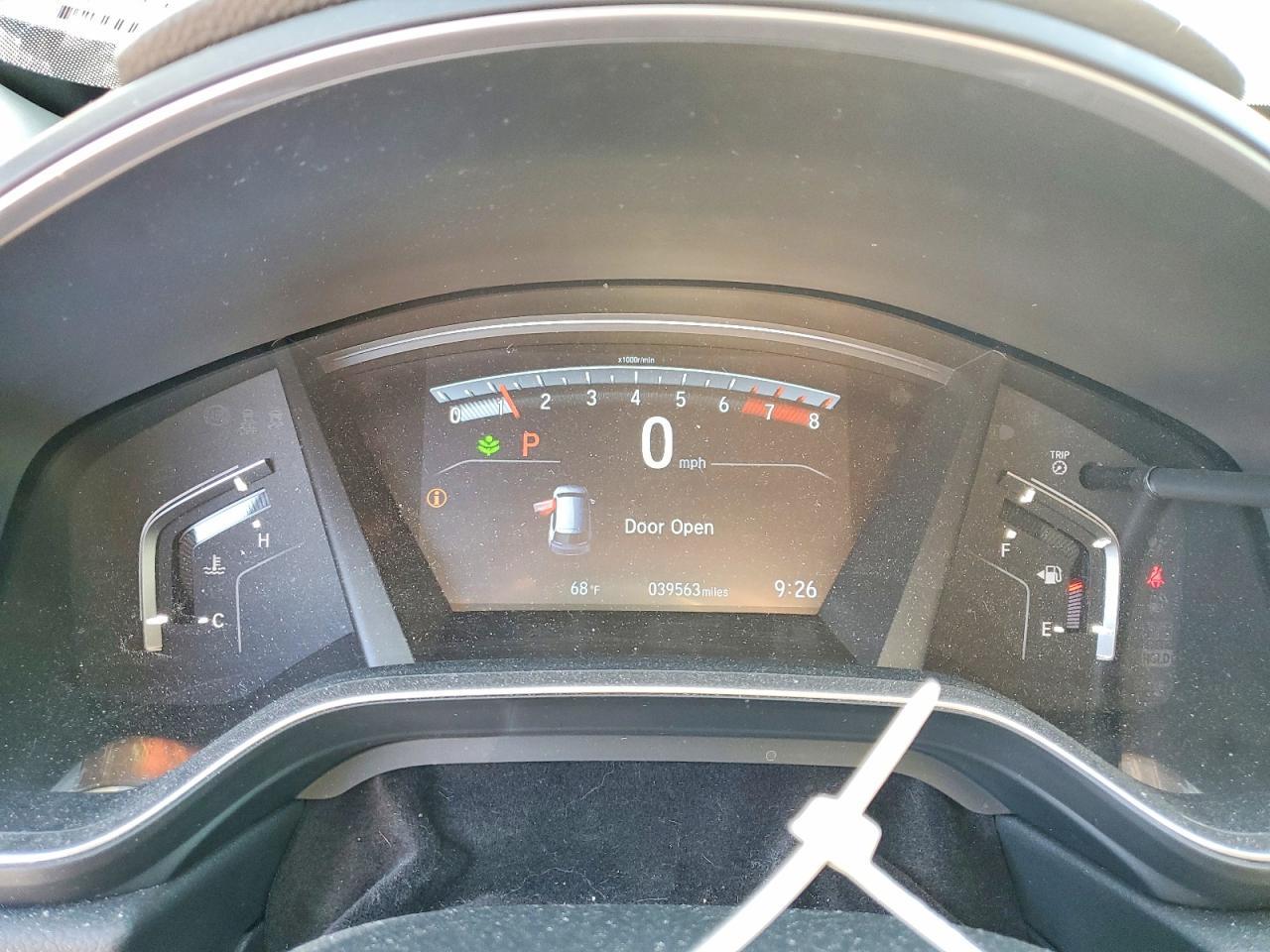 2019 Honda Cr-V Exl - zdjęcie 9