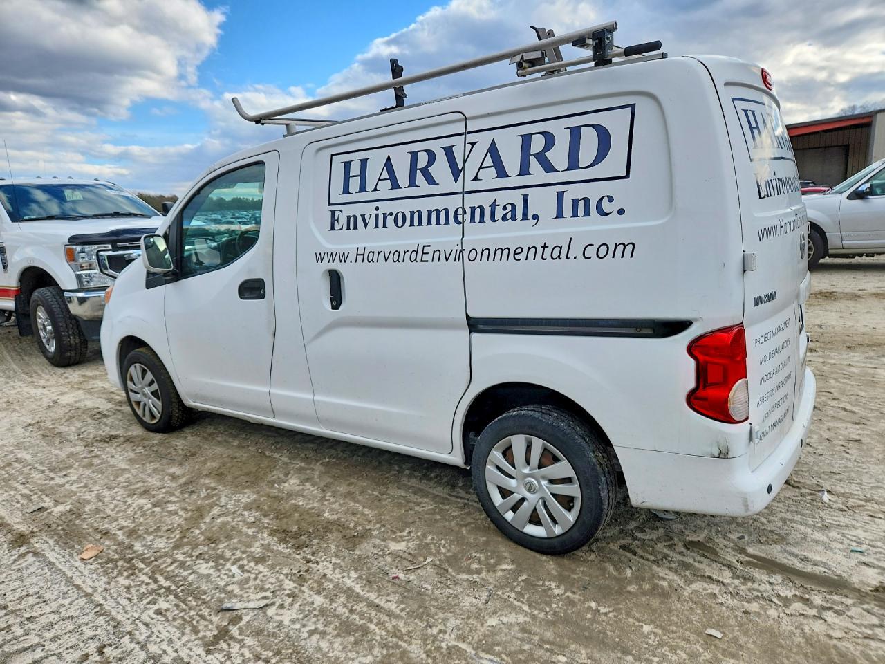 2017 Nissan Nv200 Sv - zdjęcie 2