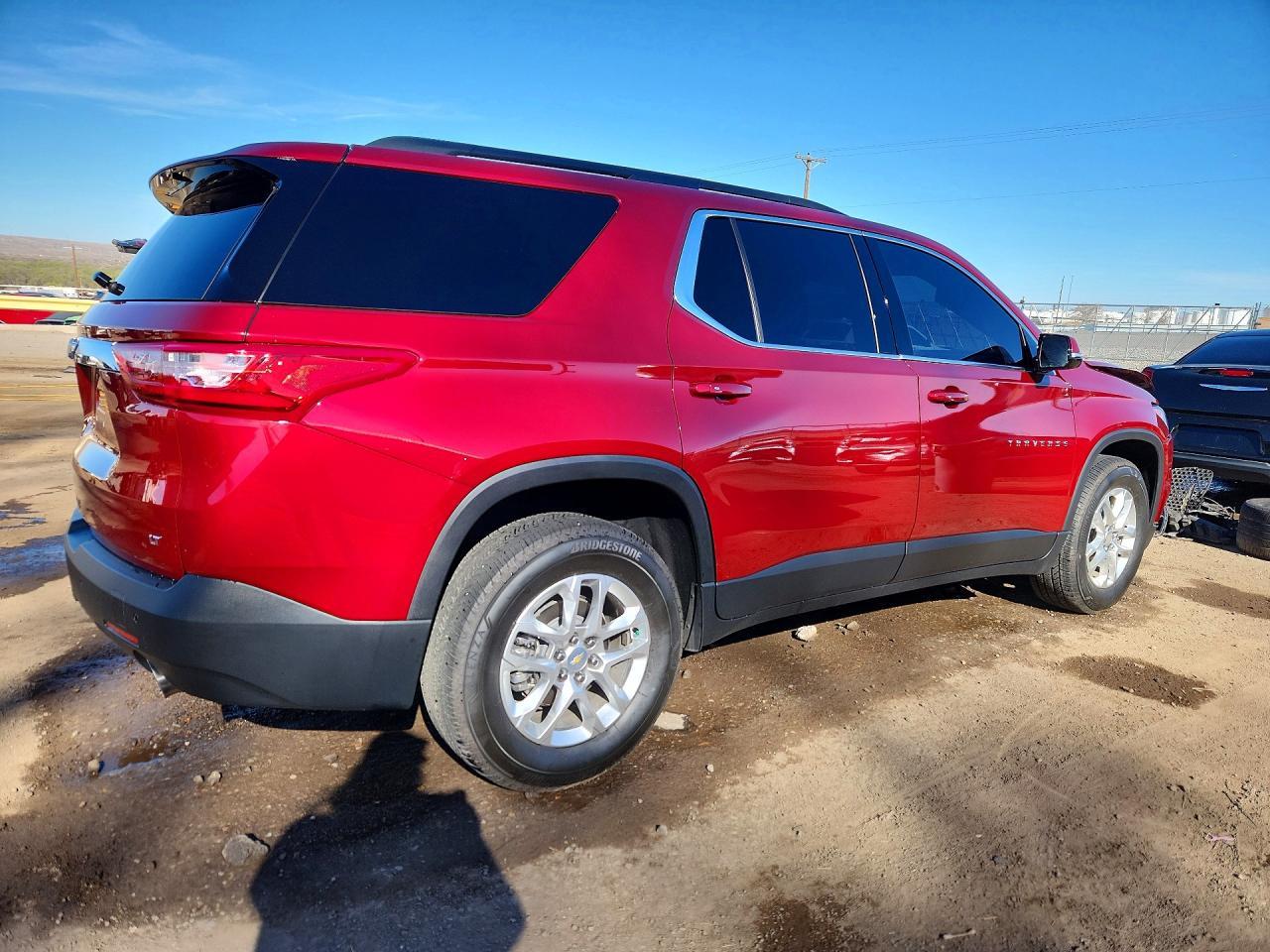 2020 Chevrolet Traverse Lt - zdjęcie 3