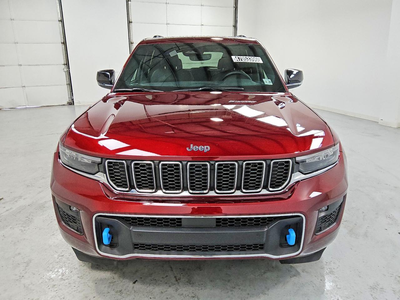 2023 Jeep Grand Cherokee Overland 4Xe - zdjęcie 5
