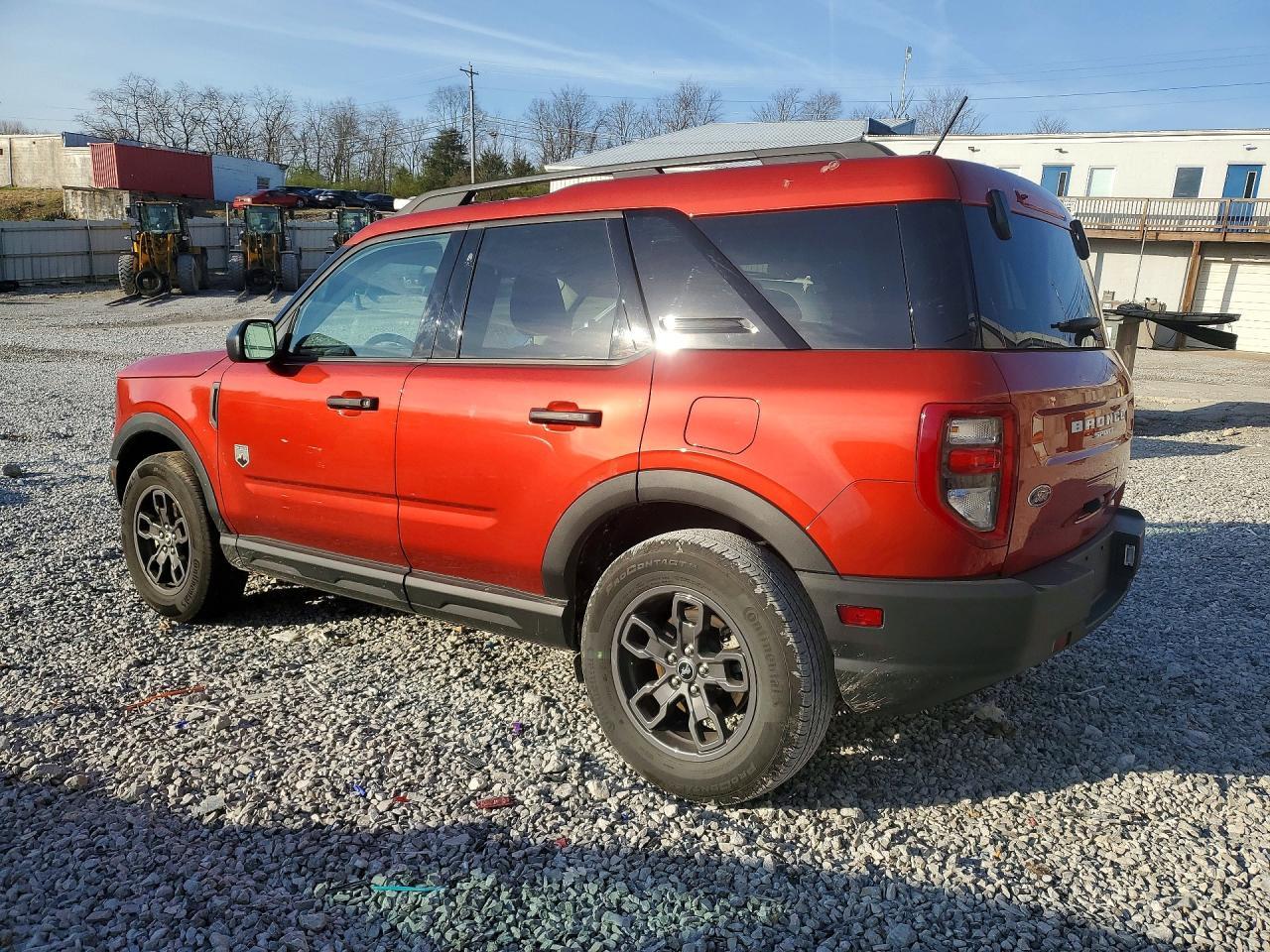 2024 Ford Bronco Sport Big Bend - zdjęcie 2