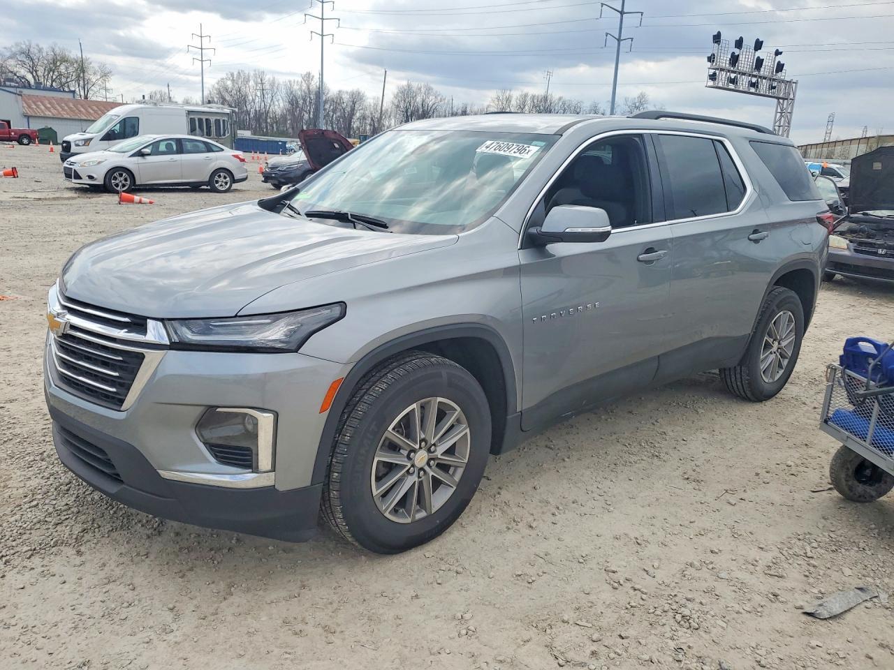 2023 Chevrolet Traverse Lt - zdjęcie główne