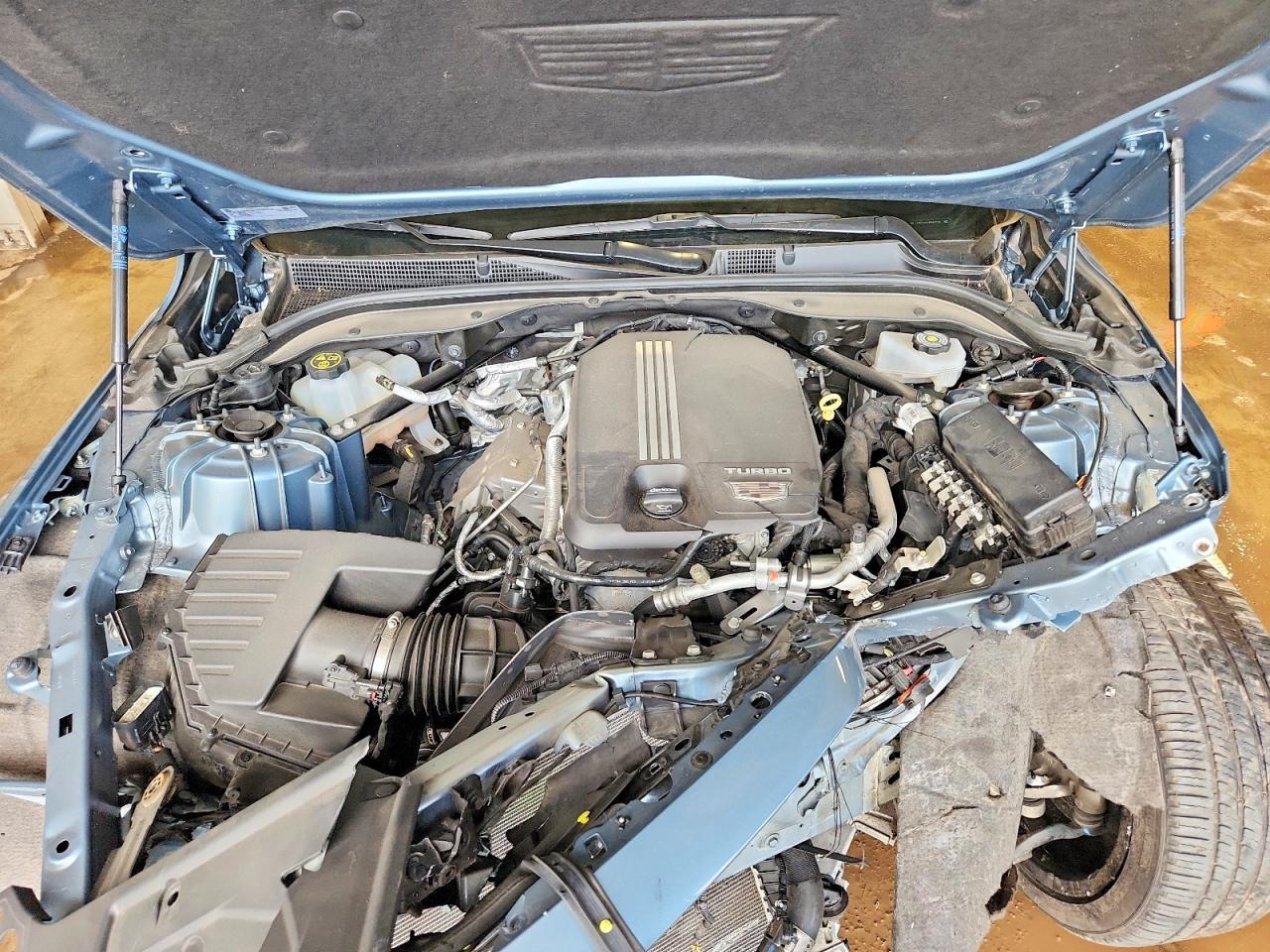 2023 Cadillac Ct5 Sport - zdjęcie 11