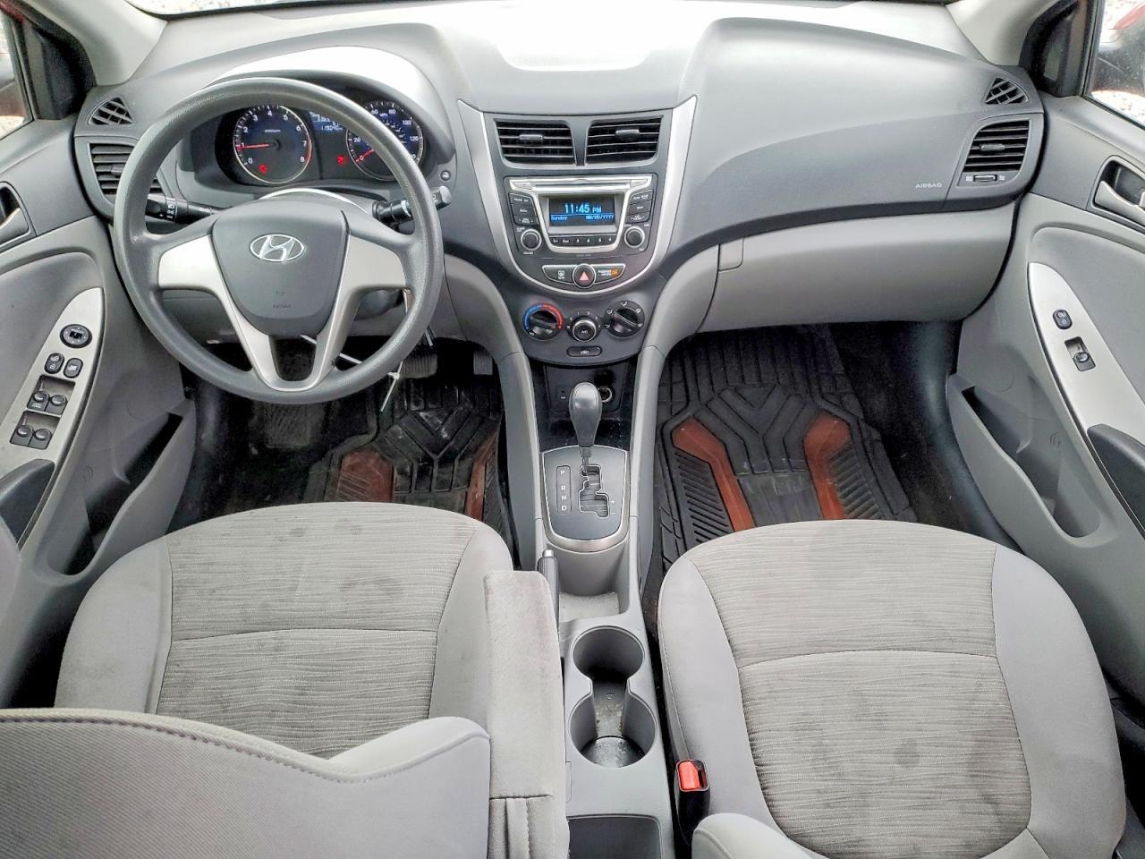 2017 Hyundai Accent Se - zdjęcie 8