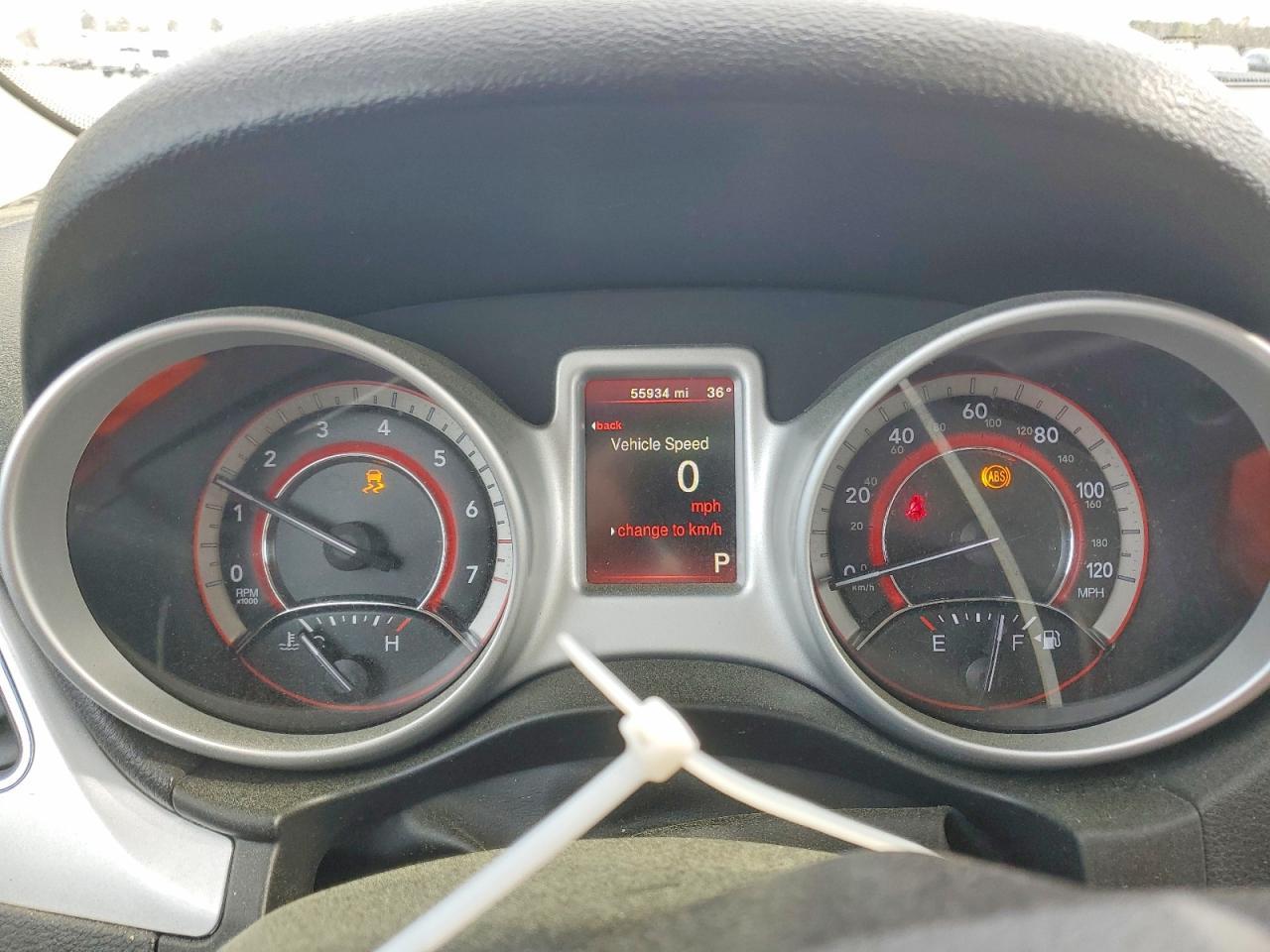 2017 Dodge Journey Se - zdjęcie 9