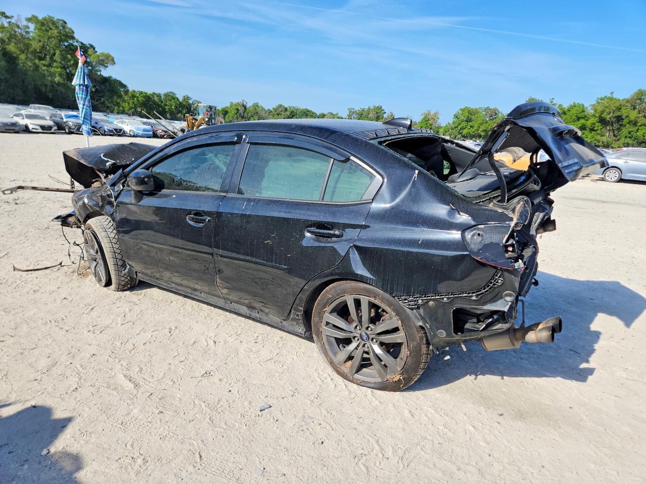 2017 Subaru Wrx Premium - zdjęcie 2