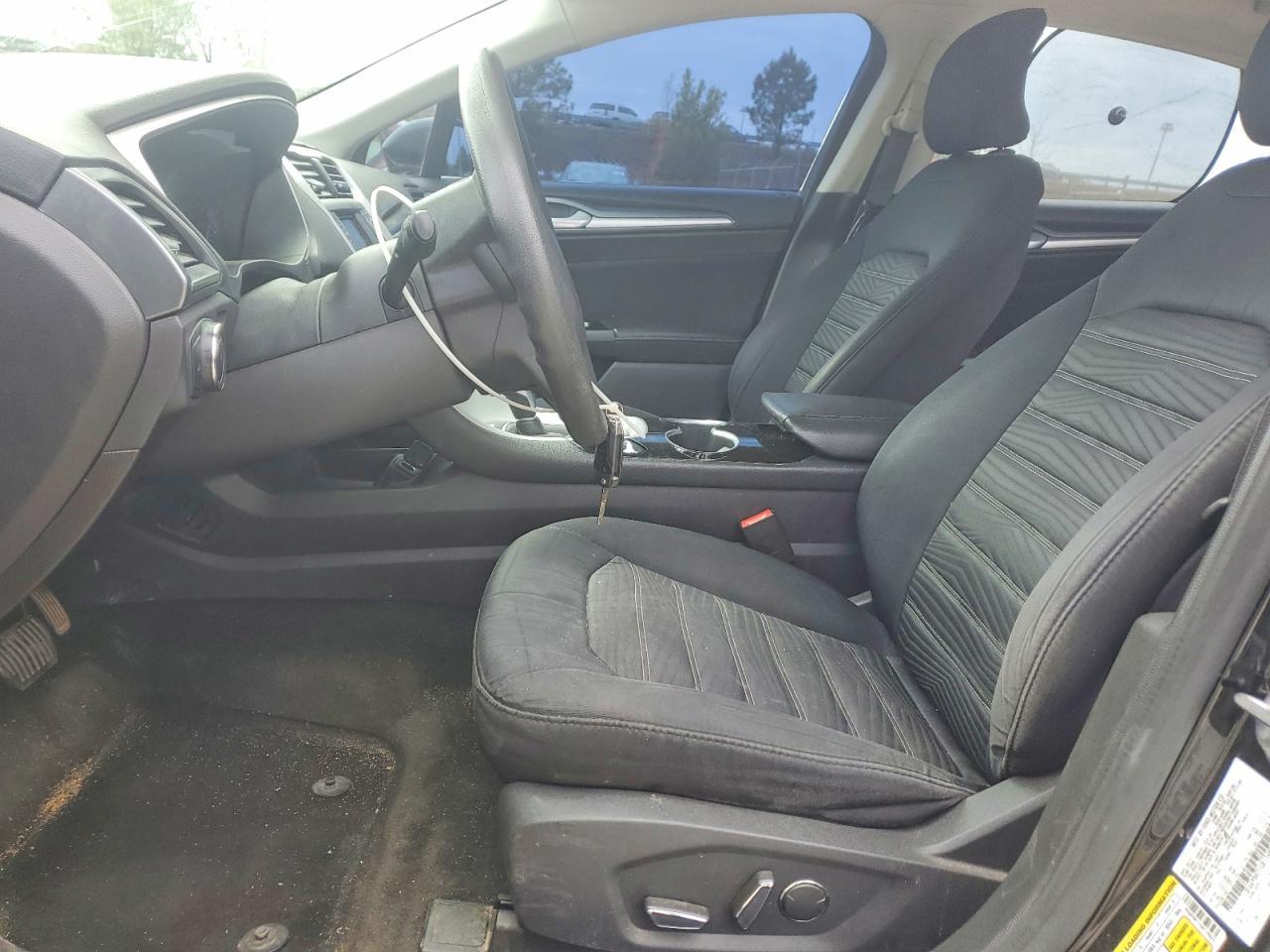 2016 Ford Fusion Se - zdjęcie 7