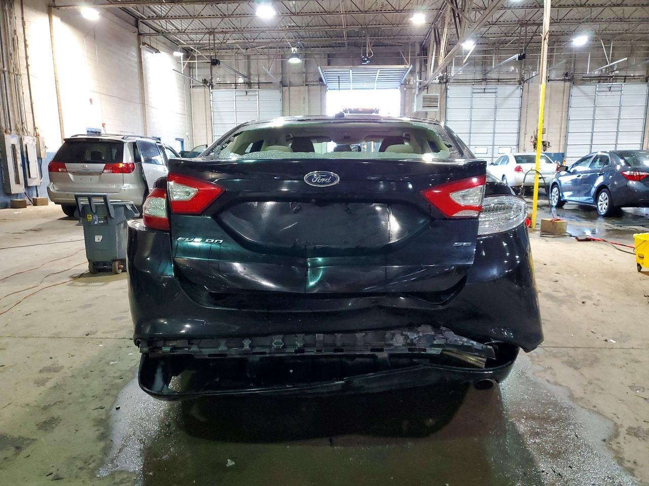 2016 Ford Fusion Se - zdjęcie 6