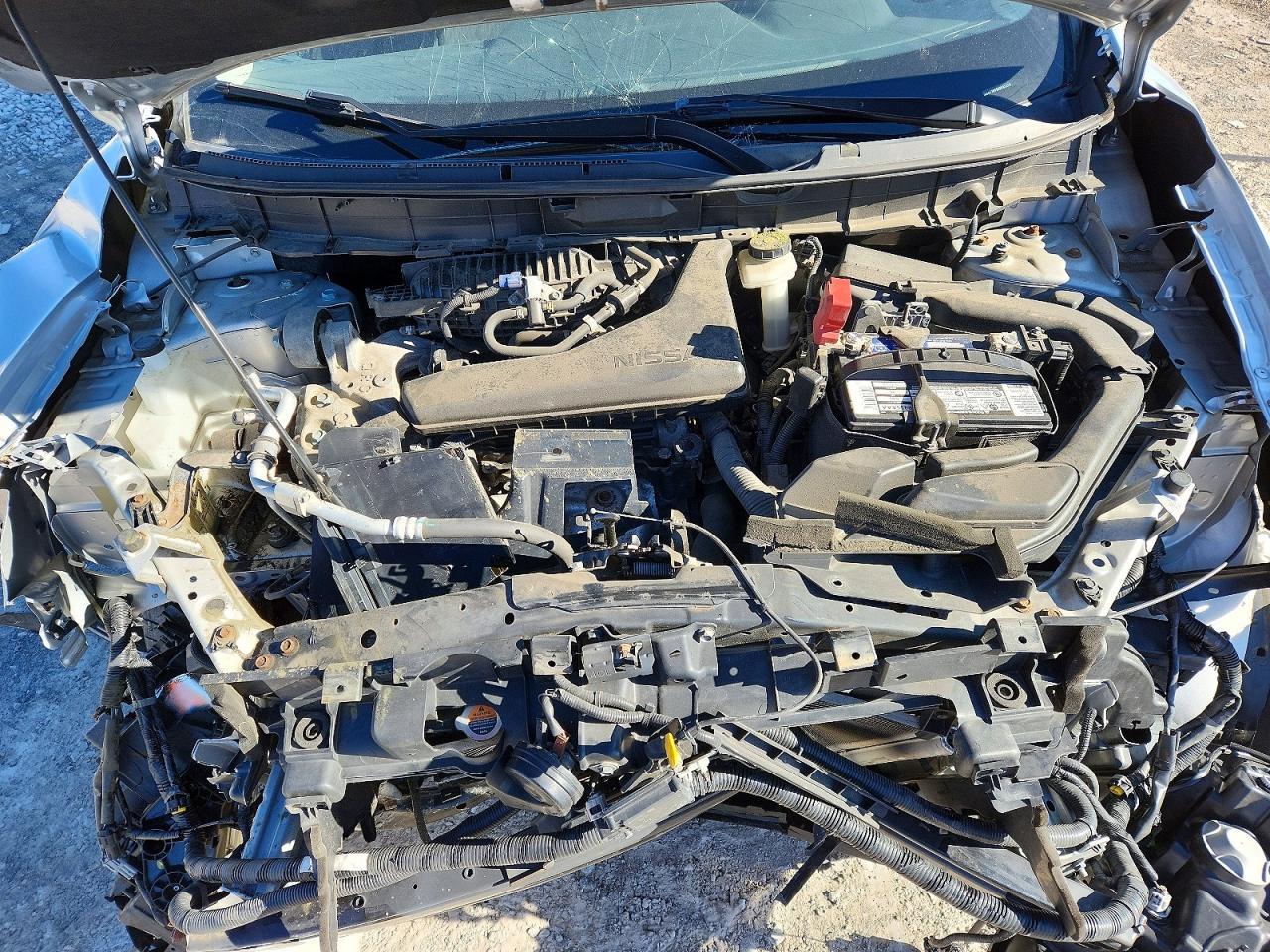 2017 Nissan Rogue S - zdjęcie 12