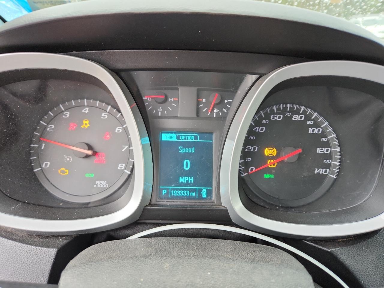 2014 Chevrolet Equinox Lt - zdjęcie 9