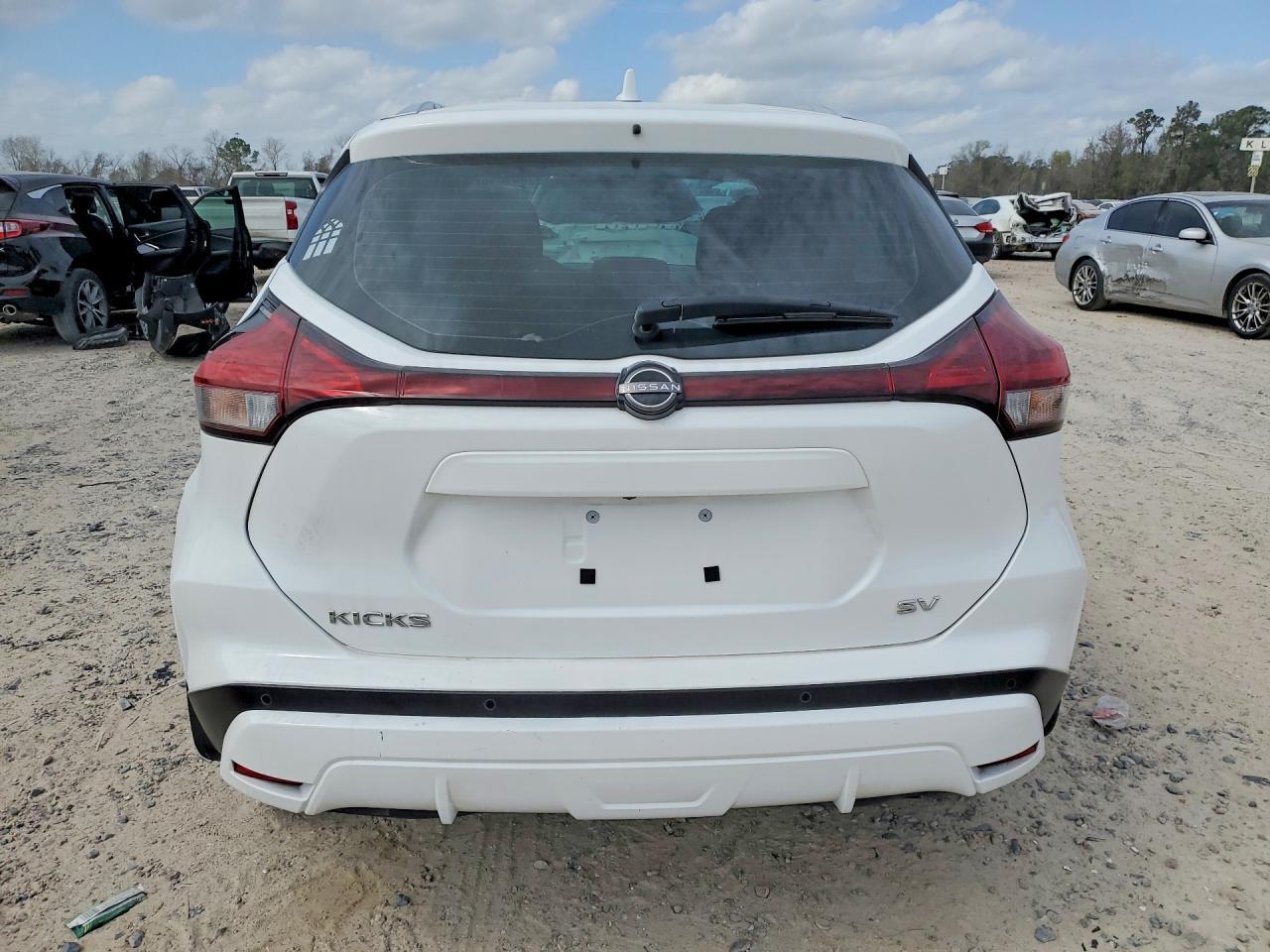 2024 Nissan Kicks Sv - zdjęcie 6