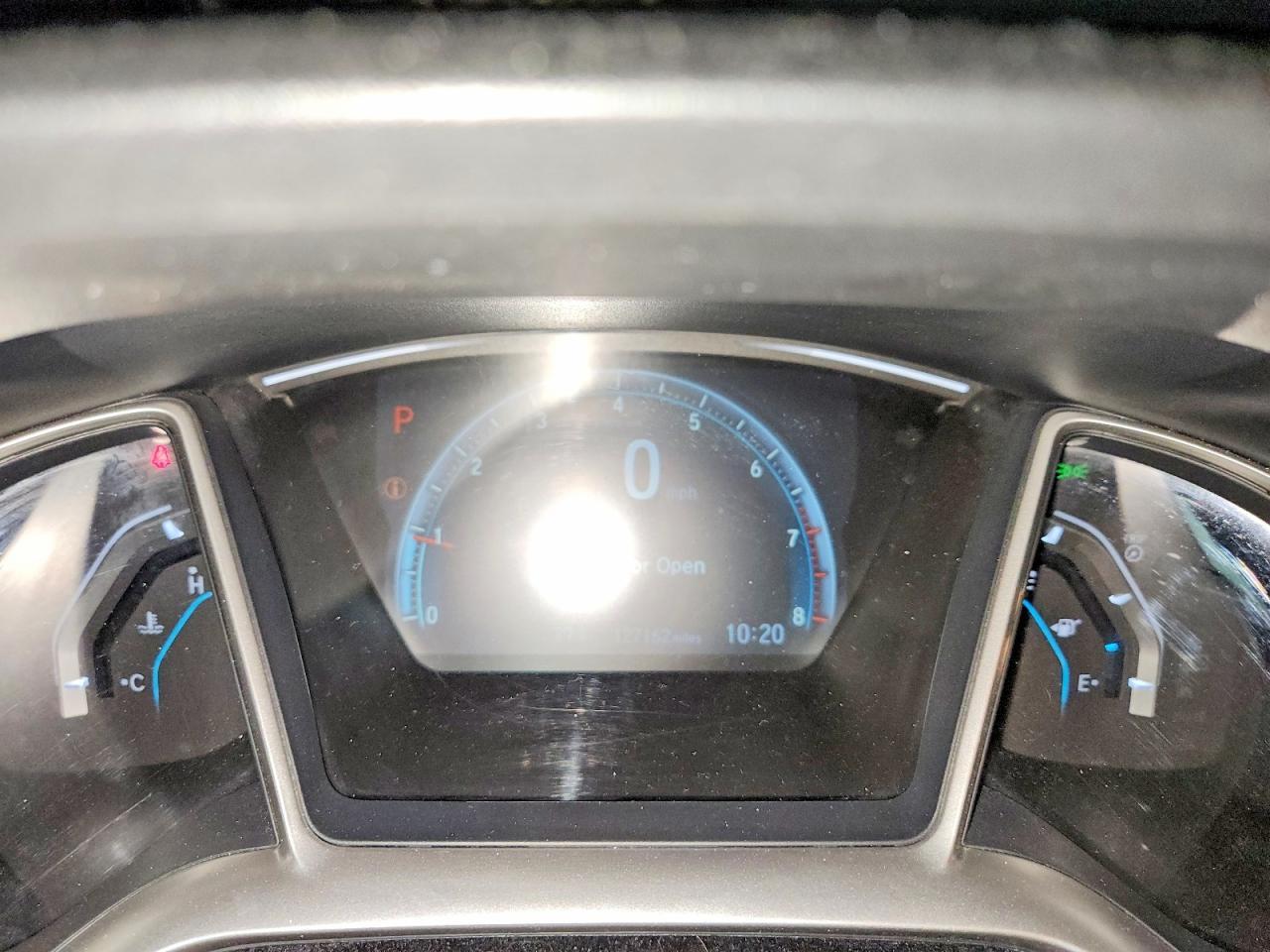 2016 Honda Civic Ex - zdjęcie 9