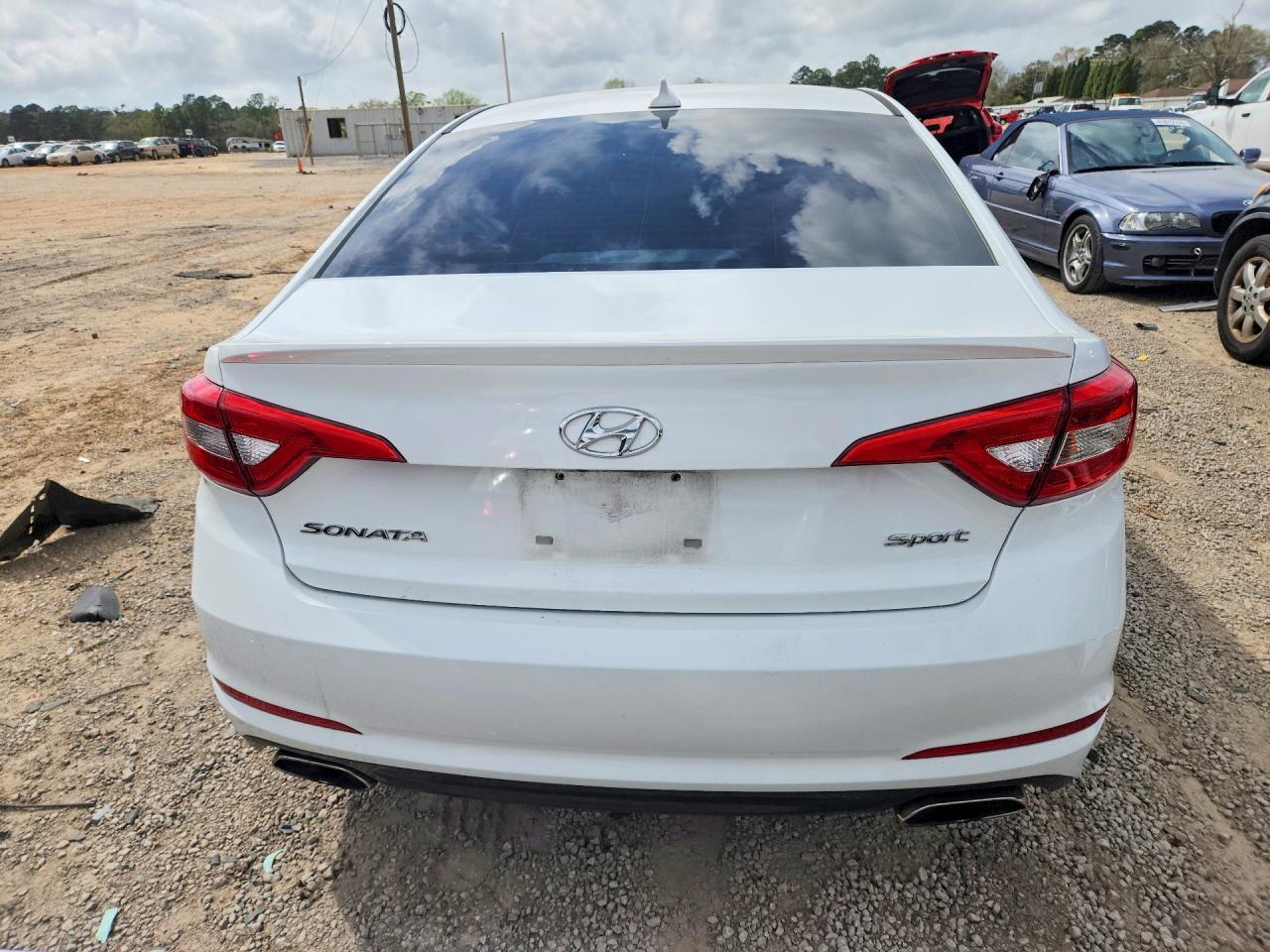 2017 Hyundai Sonata Sport - zdjęcie 6