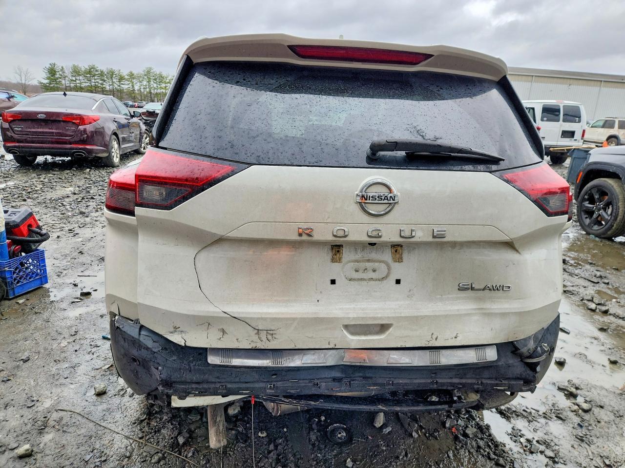 2021 Nissan Rogue Sl - zdjęcie 6