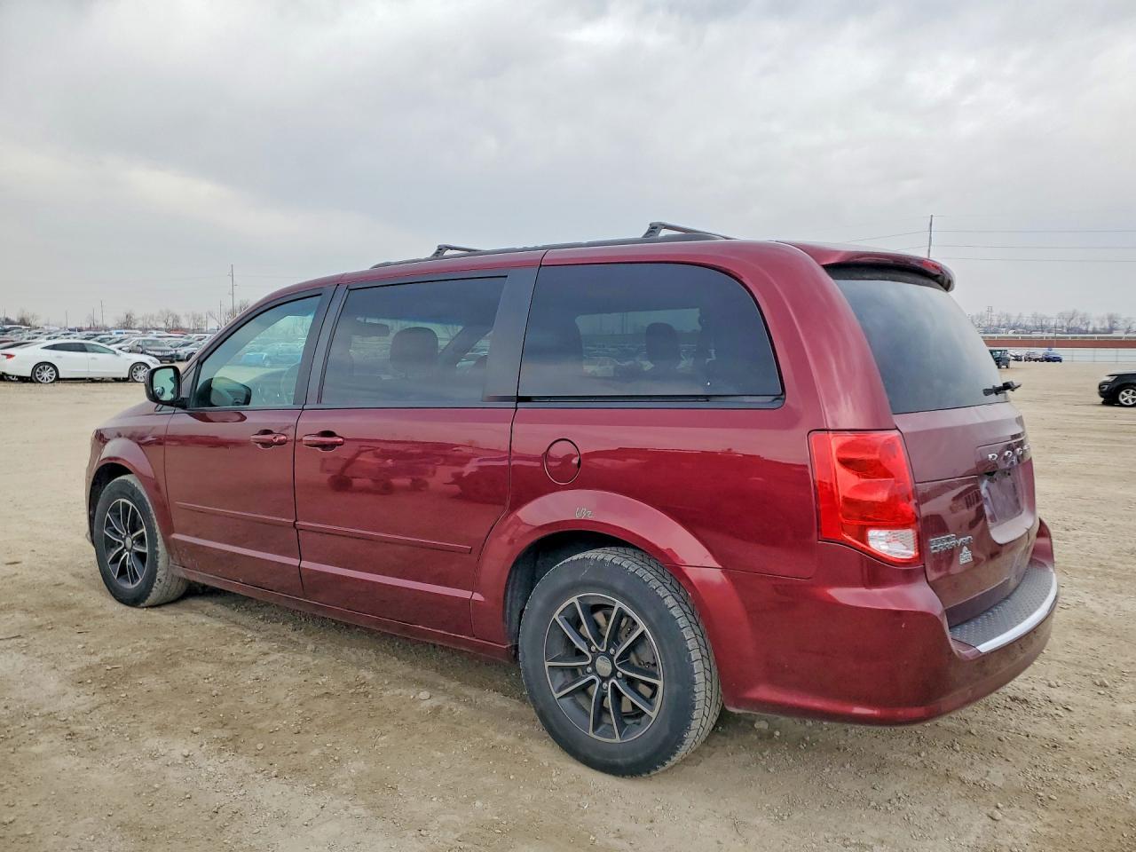 2017 Dodge Grand Caravan Gt - zdjęcie 2
