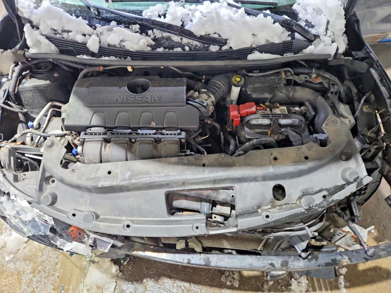 2017 Nissan Sentra Sr - zdjęcie 11