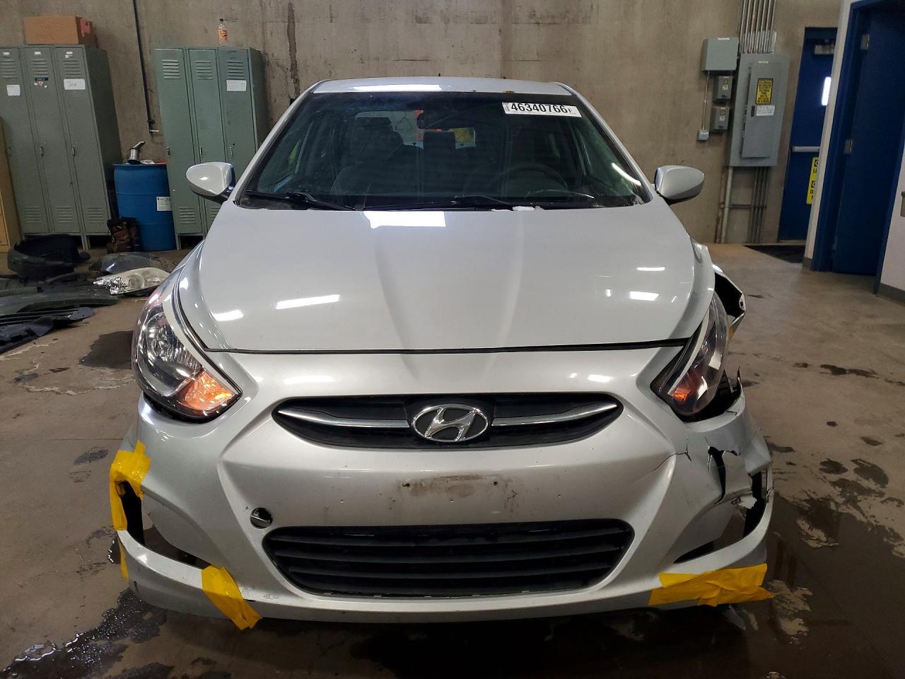 2015 Hyundai Accent Gls - zdjęcie 5