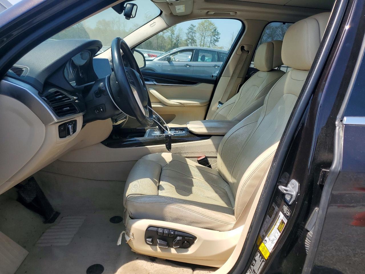 2014 BMW X5 xDrive50I - zdjęcie 7