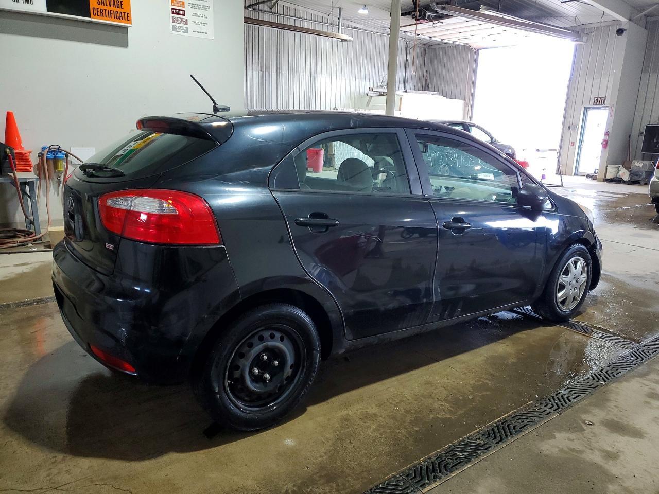 2014 Kia Rio 5-Door Lx - zdjęcie 3