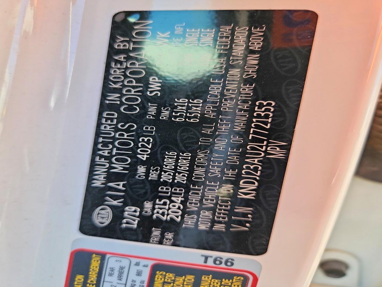 2020 Kia Soul S - zdjęcie 12