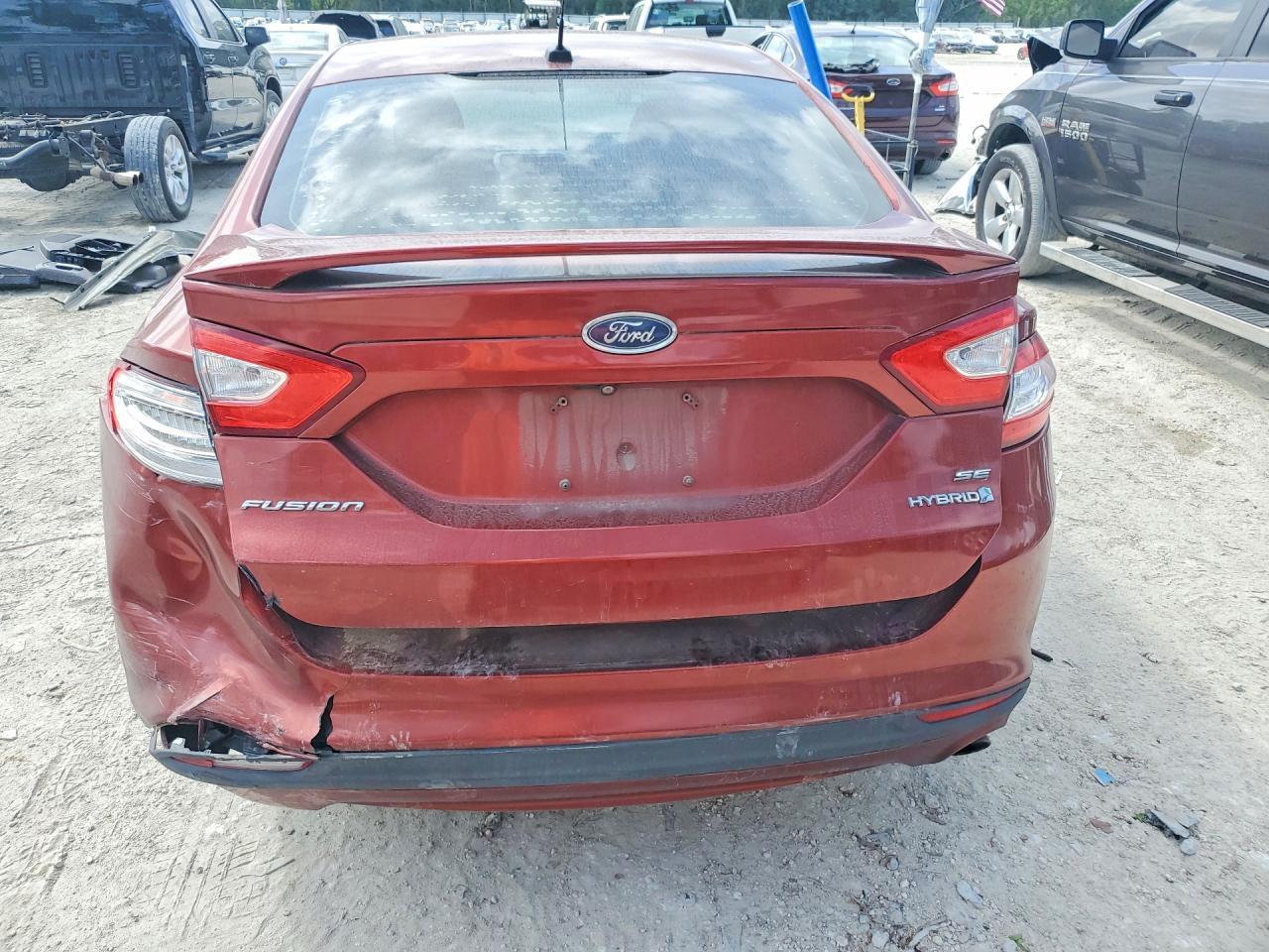 2014 Ford Fusion Se Hybrid - zdjęcie 6