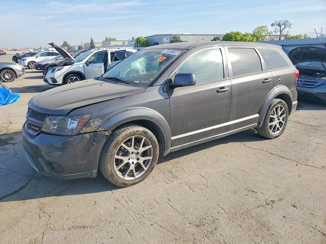 2016 Dodge Journey R - zdjęcie główne