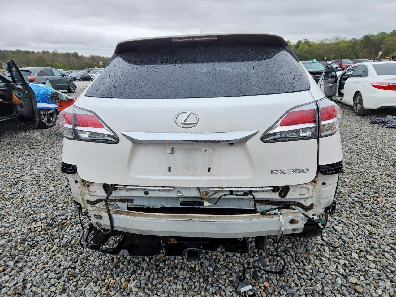 2015 Lexus Rx 350 Base - zdjęcie 6