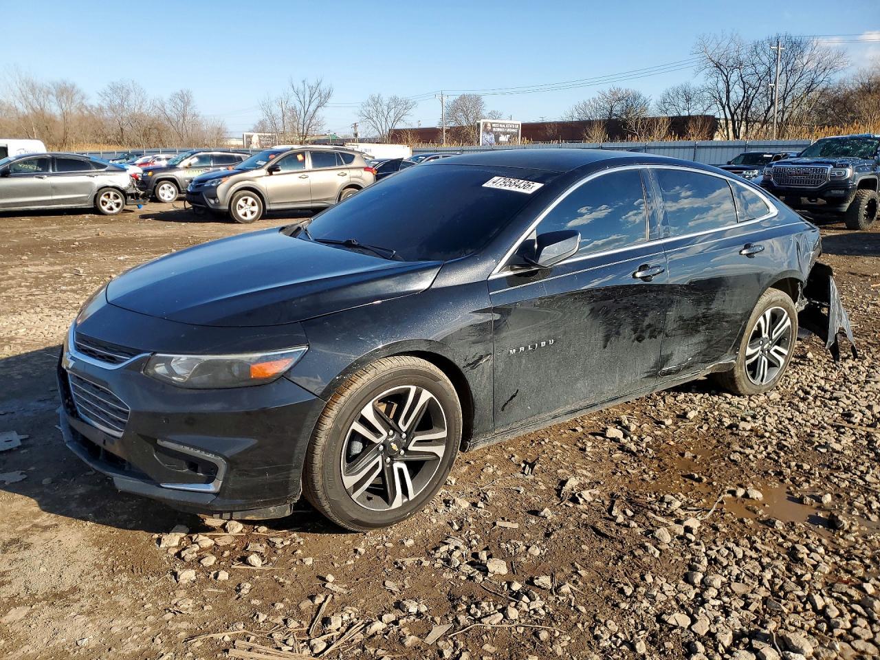 2017 Chevrolet Malibu Lt - zdjęcie główne