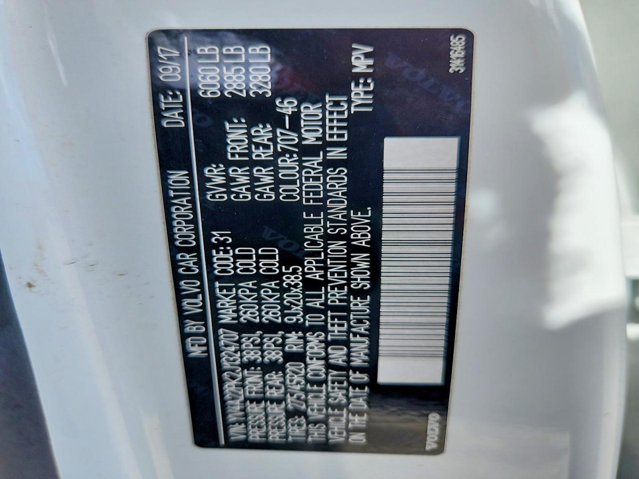 2018 Volvo Xc90 T6 - zdjęcie 13