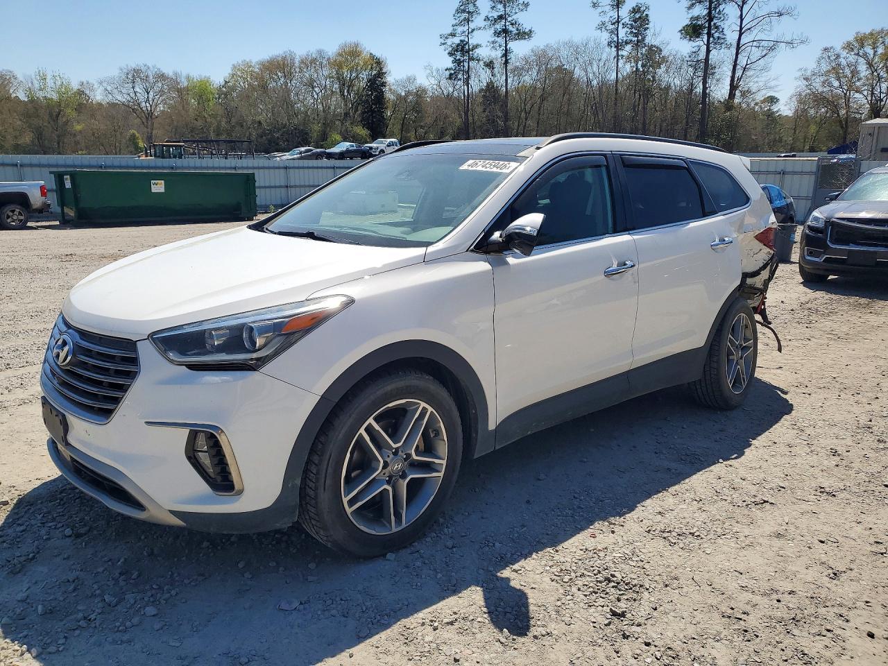 2017 Hyundai Santa Fe Se Ultimate - zdjęcie główne