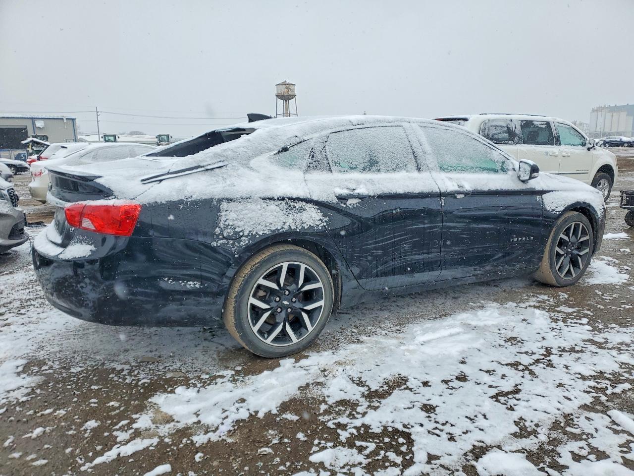 2016 Chevrolet Impala Lt - zdjęcie 3