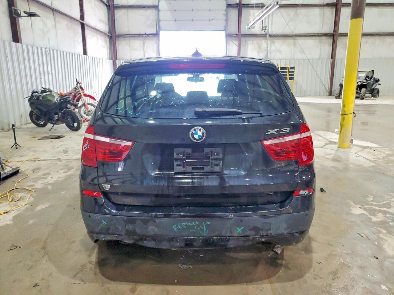 2014 BMW X3 xDrive28I - zdjęcie 6