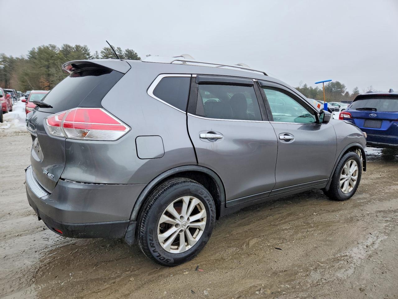 2016 Nissan Rogue Sv - zdjęcie 3