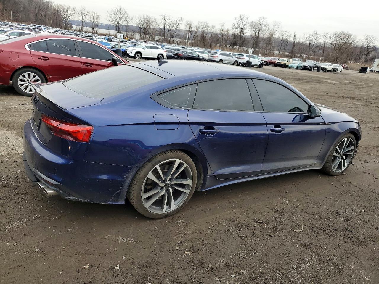 2022 Audi S5 Premium Plus - zdjęcie 3