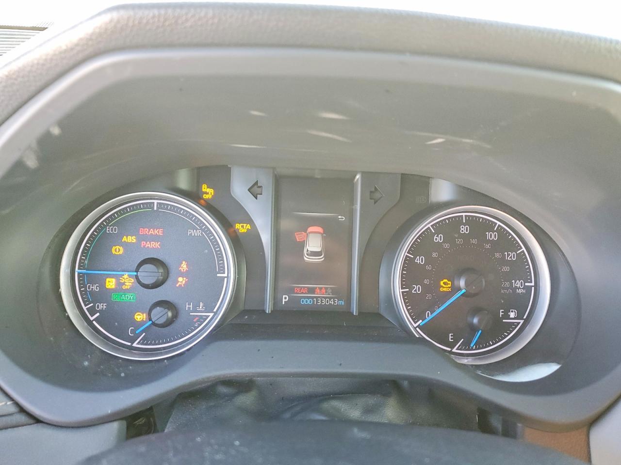 2022 Toyota Venza Le - zdjęcie 9